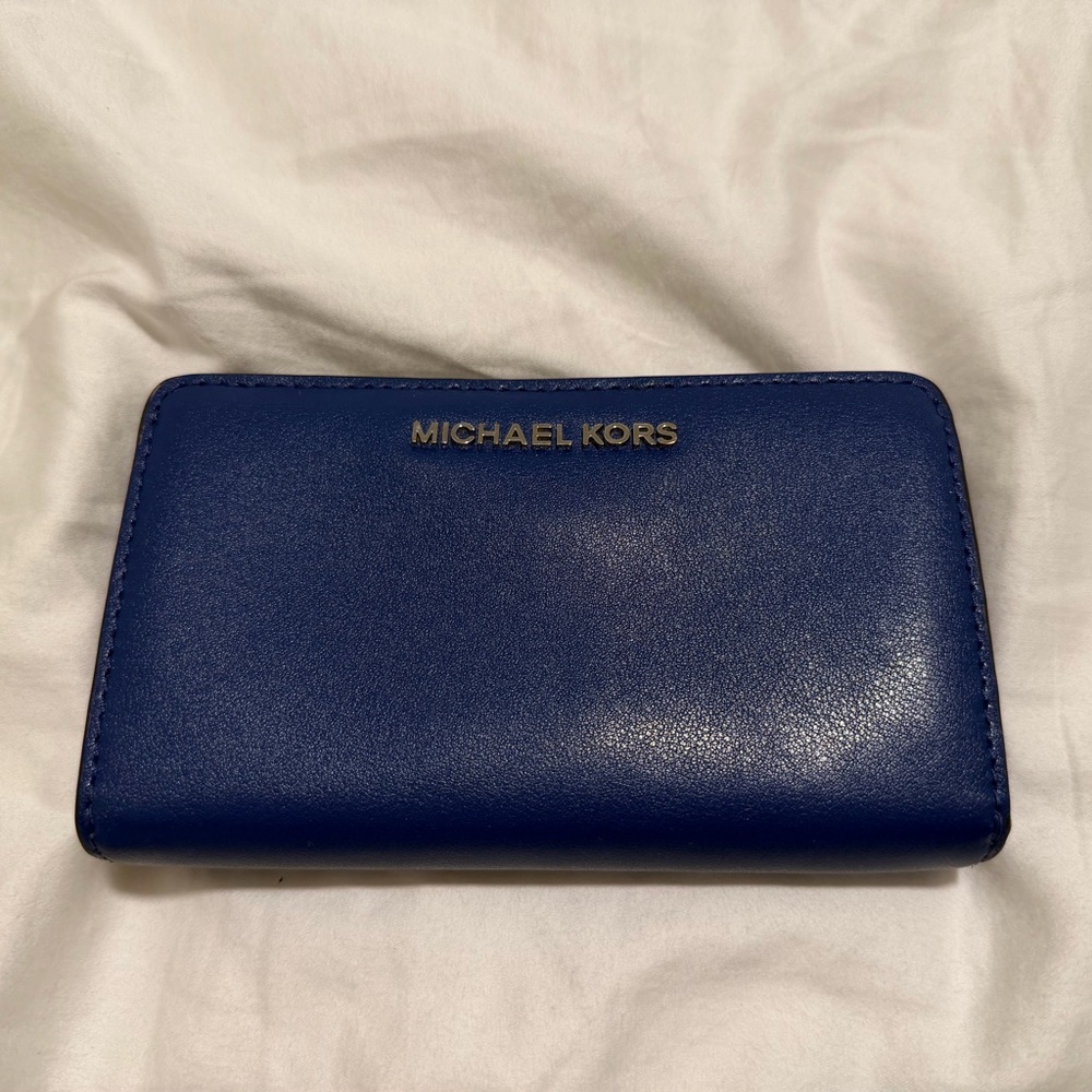 Michael Kors Leather Wallet